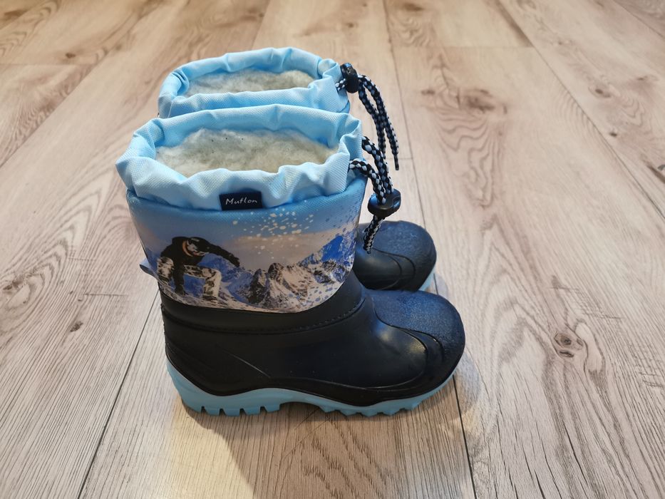 Śniegowce/kalosze Muflon rozmiar 29/30