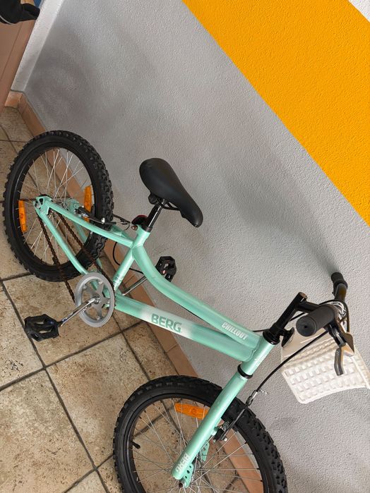 Bicicleta berg aro 18