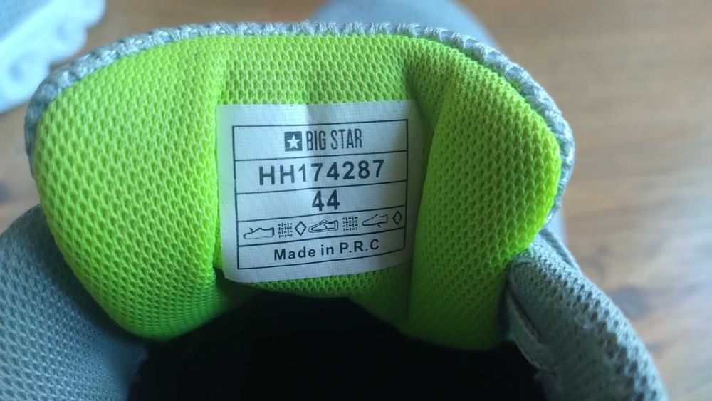 Sneakersy BIG STAR HH174287 [ rozm. 44 ]