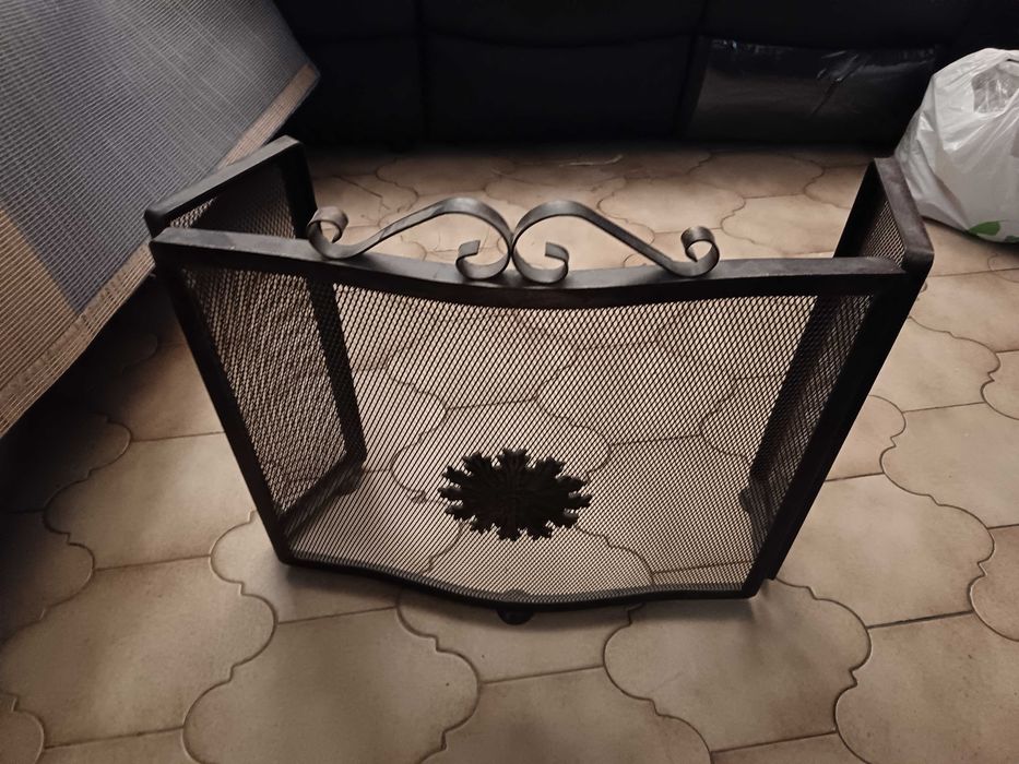 Rede protetora lareira