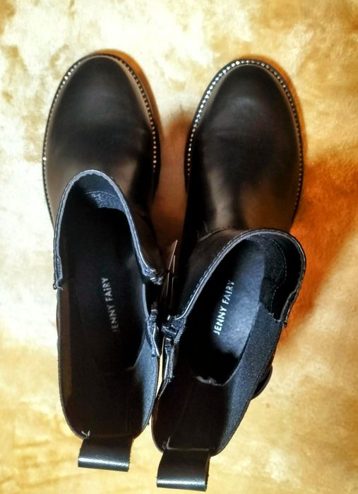 Botki traperki Anna Field, nowe z metkami,r.36,5-37