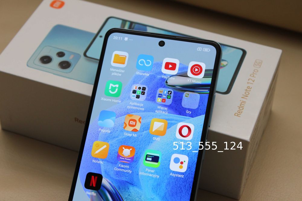 Xiaomi Redmi Note 12 PRO 5G 6 / 128 GB