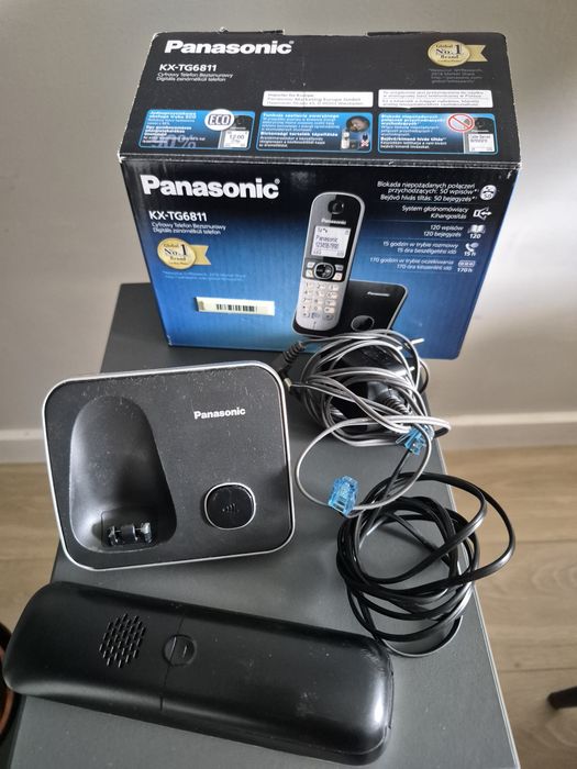 Telefon bezprzewodowy Panasonic
