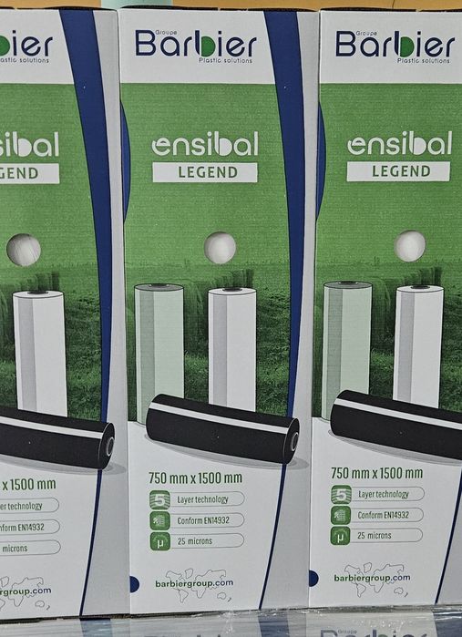 Folia do bel ENSIBAL 750 produkcja 2026  NOWE OPAKOWANIE