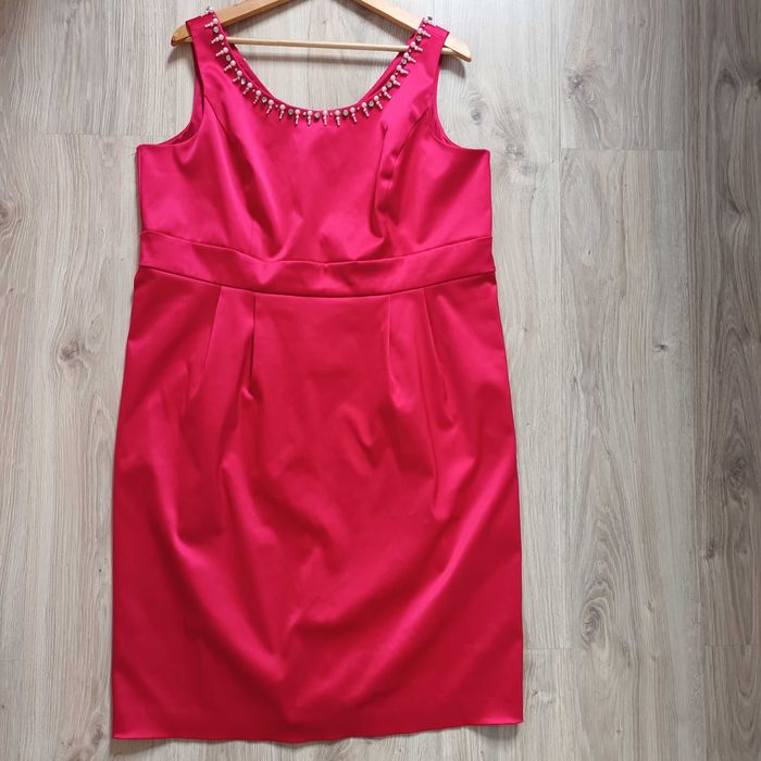 Sukienka elegancka 46 zdobienia Joanna Hope