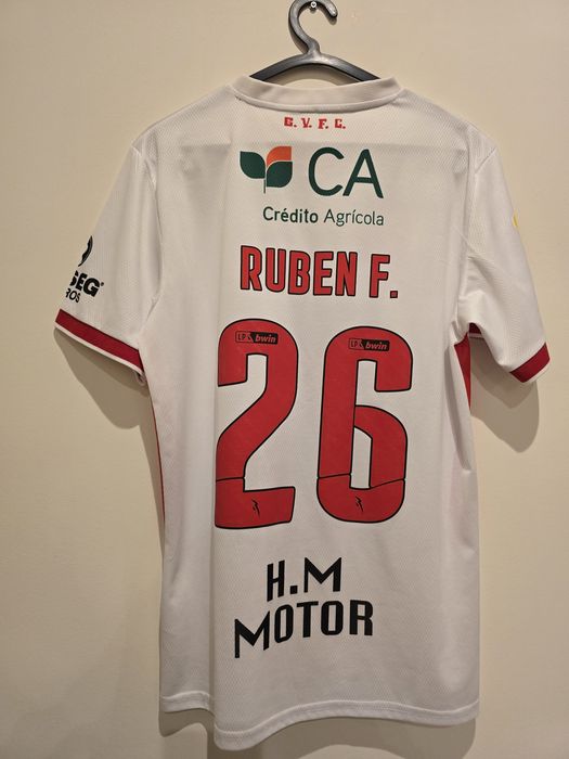 Camisola de jogo do Gil Vicente