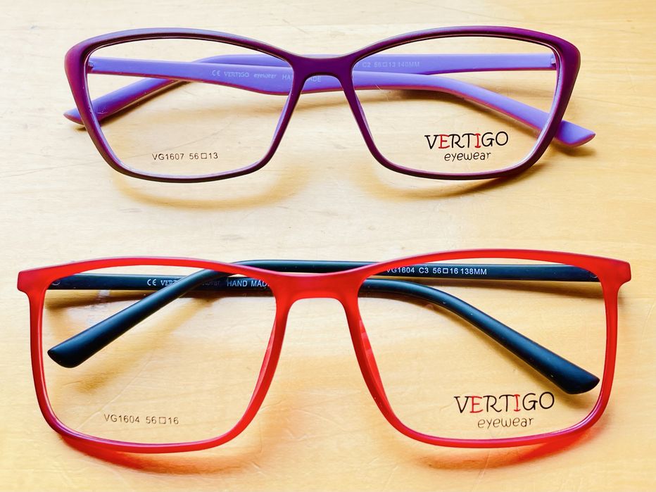 Eleganckie oprawki  VERTIGO Eyewear – wybierz swój idealny model!