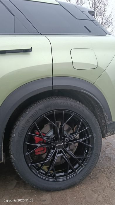 JAECOO 7 Felgi 19 " Nowe 5x108 Jaecoo J7 Czarne Alufelgi