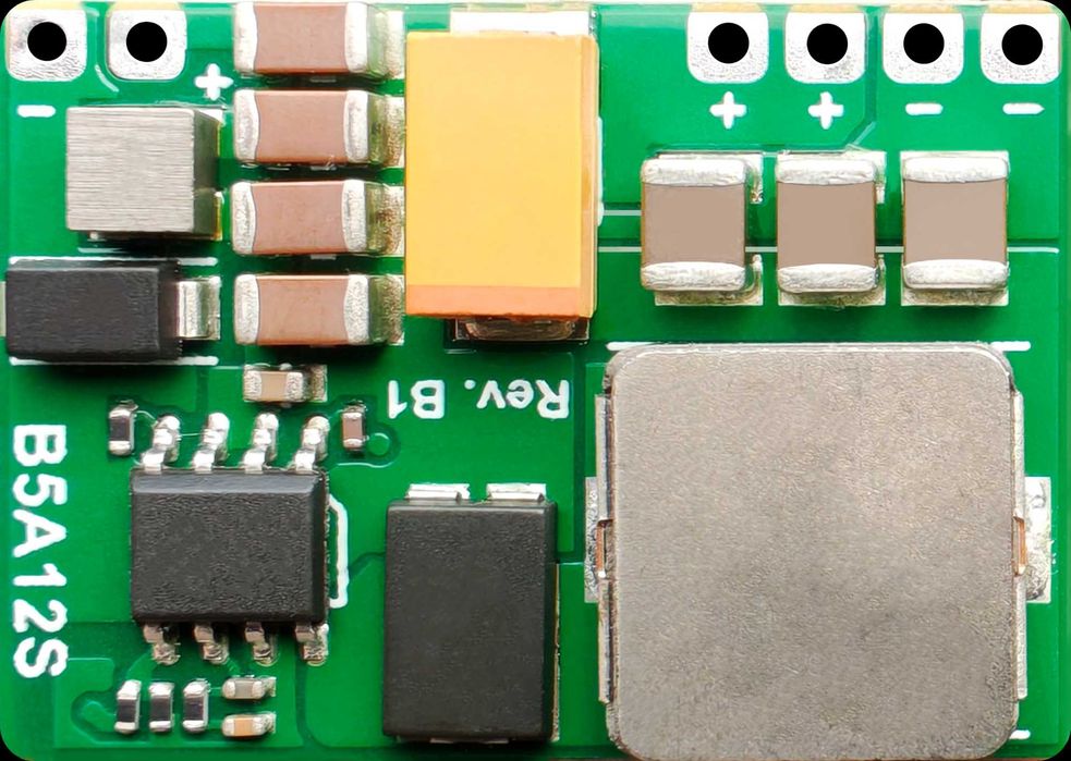 BEC 6–55V 5A регулятор живлення Amelia B5A12S