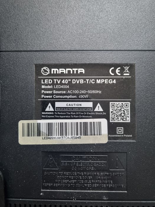 Tv LG 40 cali stan bdb
