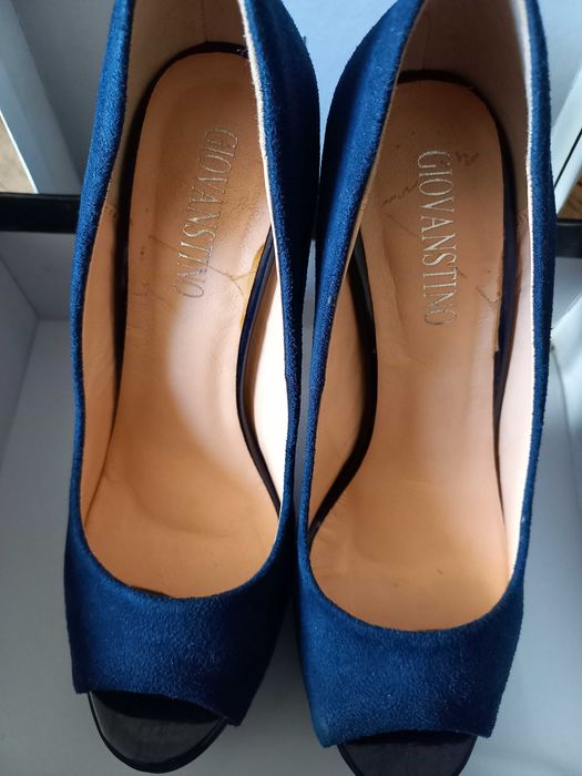 Туфли на каблуке (Италия) размер 37