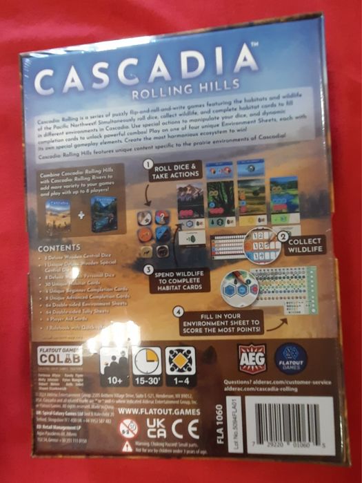 Cascadia Rolling Hills