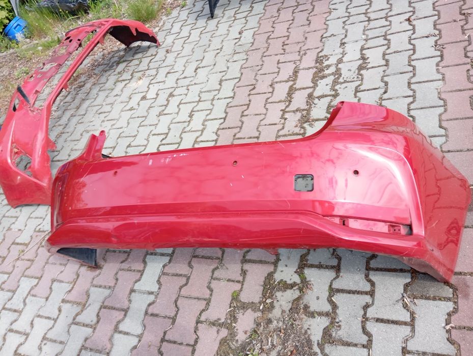 Zderzak tył tylny Toyota Corolla E21 XII 12 Sedan Oryginał
