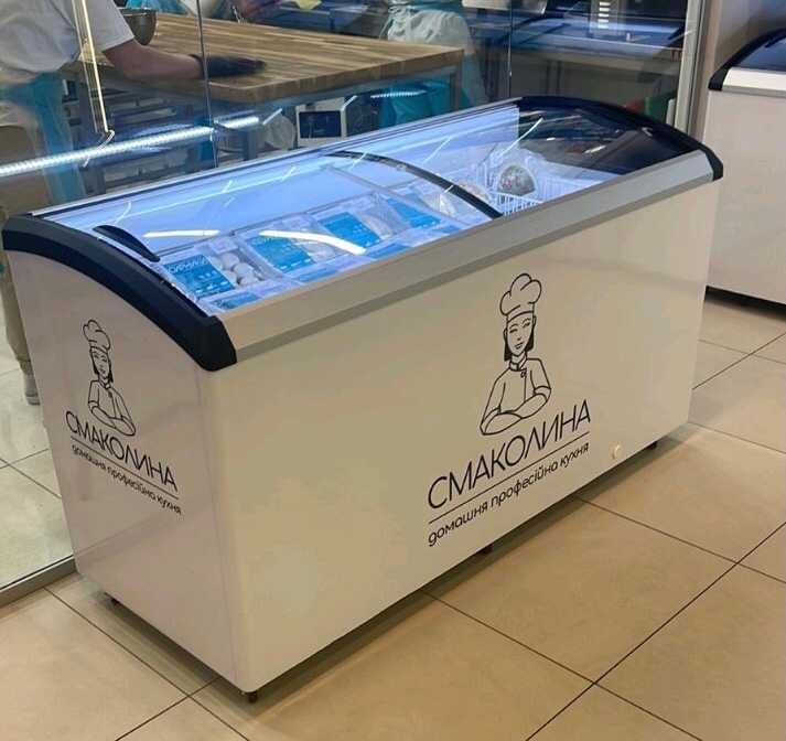 Морозильний ларь камера вітрина холодильна шафа морозильна