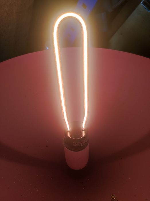 Lâmpadas néon led