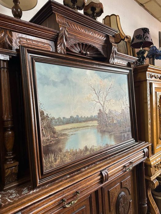 Картина маслом 7264