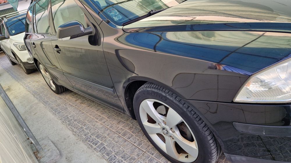 Skoda Octavia Break 2.0 Tdi 140cv (BKD Cabeça C)