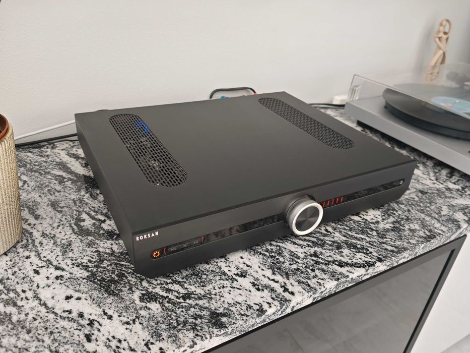 Roksan Attessa Streaming Amplifier | Stan Idealny | Komplet | Wzmacniacz All-In-One | BluOS