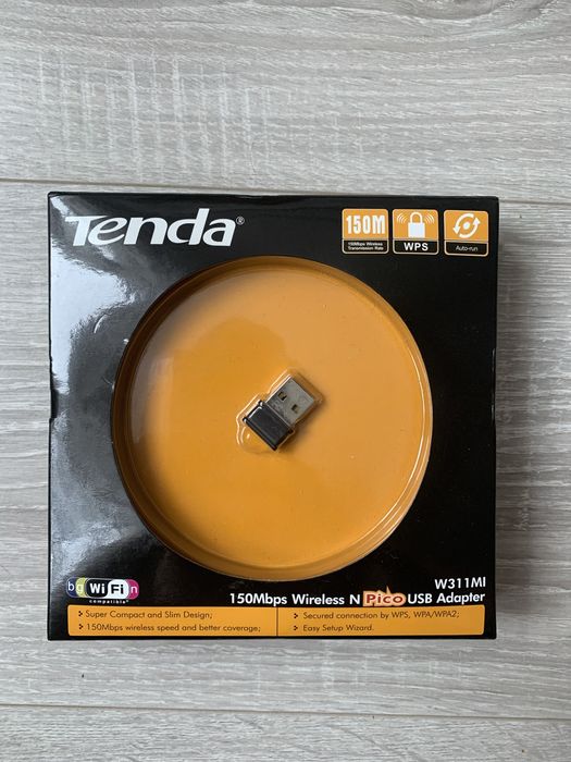 Блютус адаптер Tenda W311MI