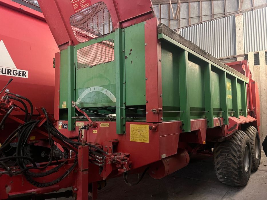 Joskin Hawe DST 16T  Rozrzutnik obornika hawe DST