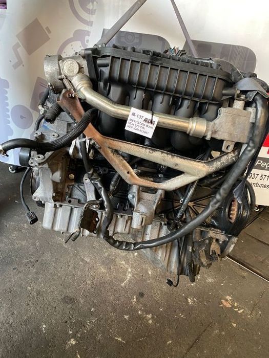 M137MotorMercedesClk270CdiRef:OM612.967