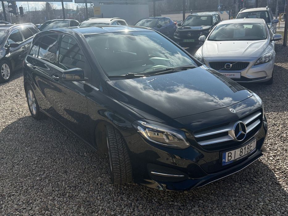 Mercedes-Benz Klasa B 180 CDI 2018 rok 1.5 diesel automat FAKTURA VAT23%