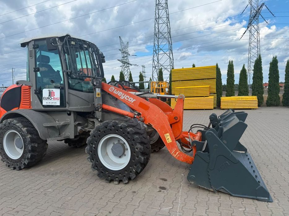 Weycor Atlas AR 480 2019 AR-70 2000-2500mtg  Ładowarka czołowa kołowa przegubowa łamana Nowy mode 75 kramer cat jcb