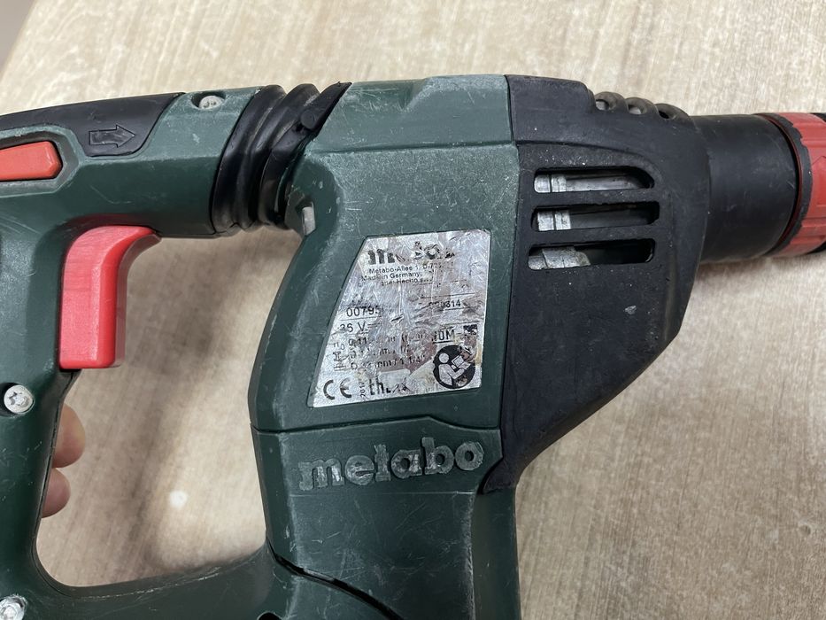 Metabo акумуляторний перф 36V + АКБ 5.2Ah