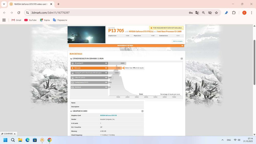 Мощный новый игровой ПК, память 32гб.,Windows11(25H2)+WiFi +BT.5