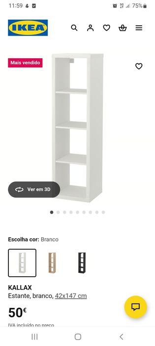 Estante IKEA Kallax