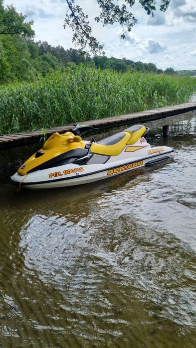 Skuter wodny seadoo gti zamiana