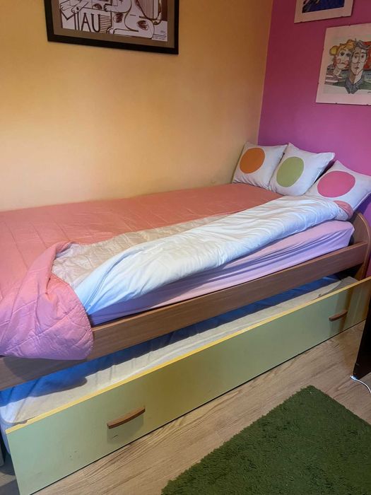 Mobília de quarto apelativa!