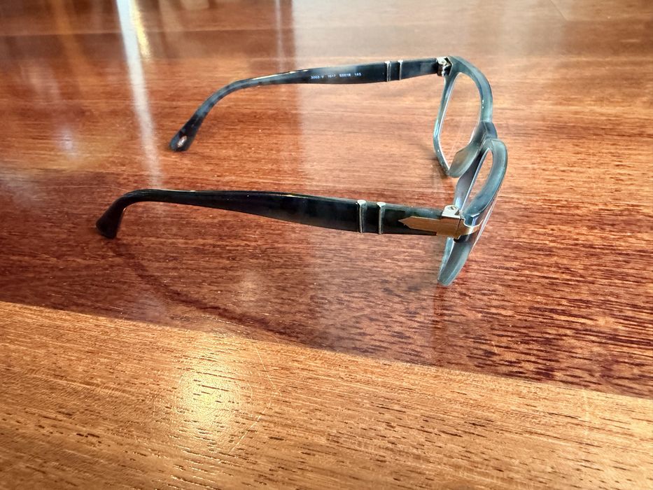 Okulary korekcyjne Persol (hand made in Italy)