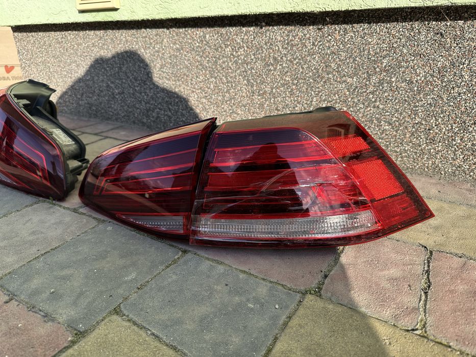 Задні фари volkswagen golf 7.5 (gti , e-golf)