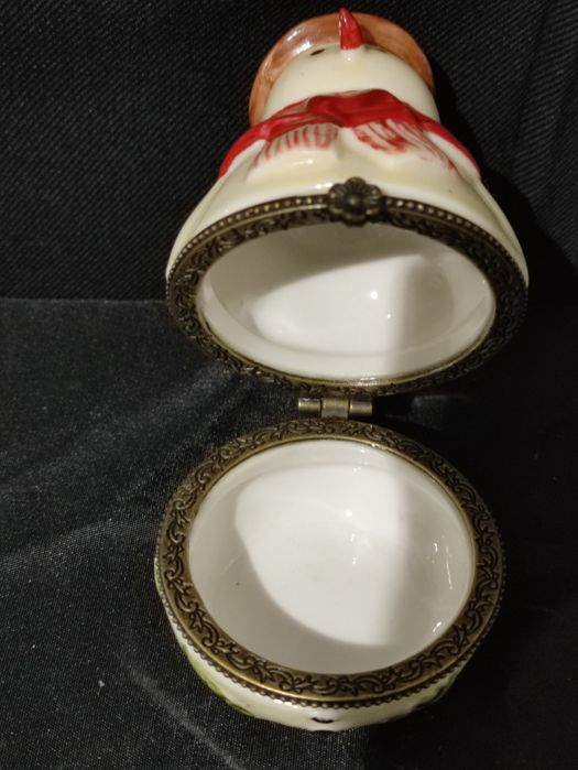 Caixa guarda jóias Boneco de Neve