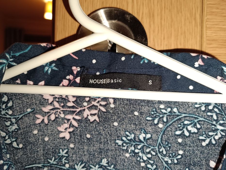 Koszula damska house w kwiatki