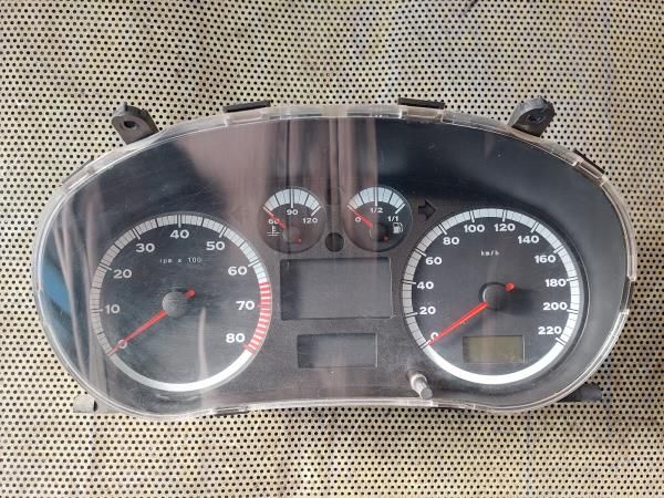 Quadrante / painel de instrumentos SEAT Ibiza II (6K1)