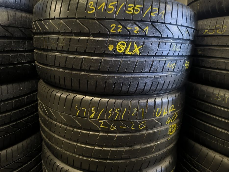 Opony Pirelli P zero 315/35/21 para