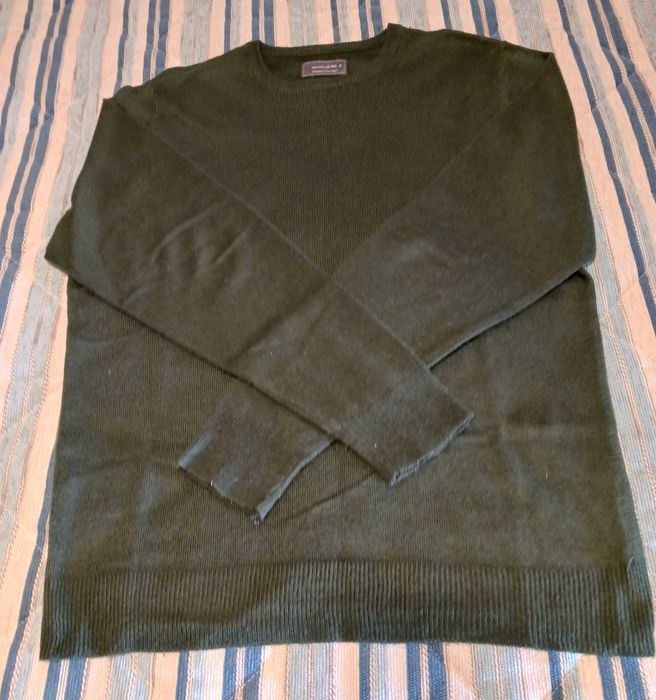 Camisola de Malha Mo verde, tamanho S