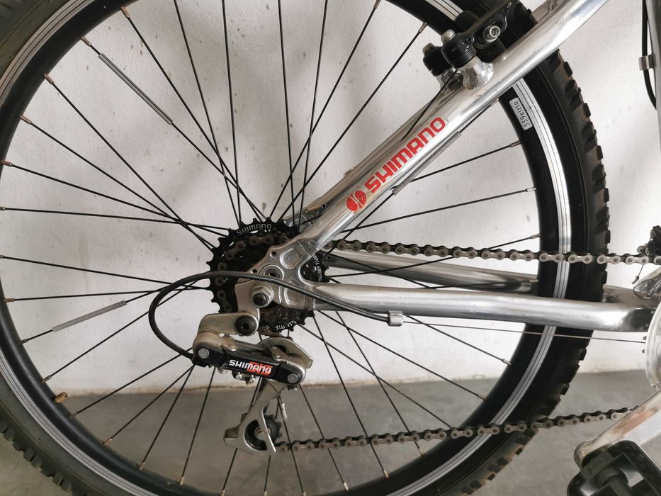 Bicicleta Shimano