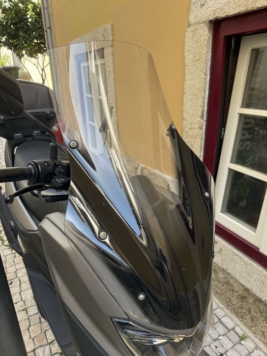 Viseira longa nmax V1 usada