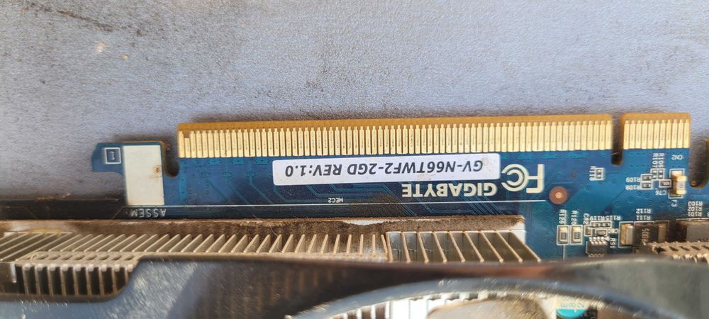 Karta graficzna GIGABYTE GV-N66TWF2 2G,sprawna wysyłka