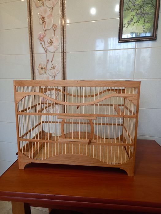 Деревянные клетки handmade