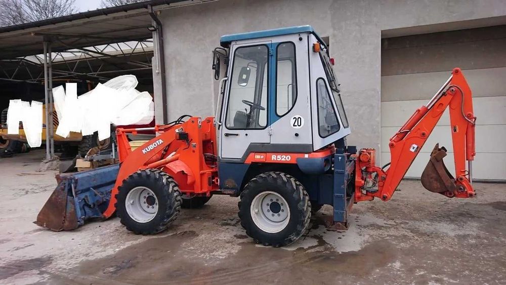 koparki / ładowarki/ transport