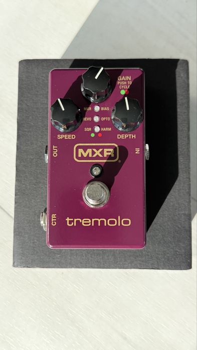 Mxr tremolo m305 (boss, strymon, dunlop)