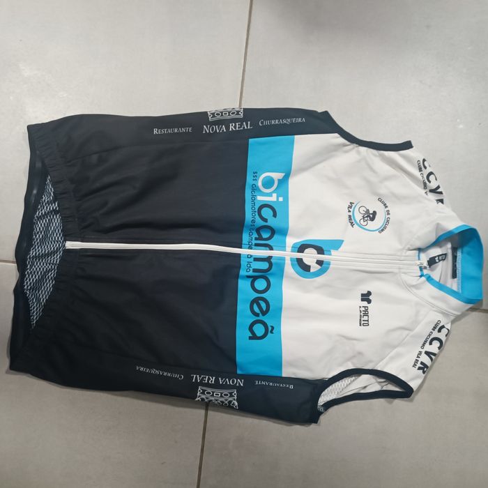 Coletes corta vento ciclismo