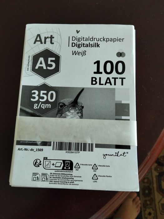 Papel de Impressão