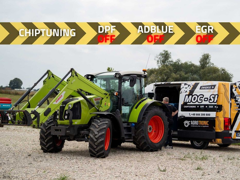 Usuwanie błędów - AdBlue - DPF - EGR - SCR | CAT JCB Komatsu Bobcat