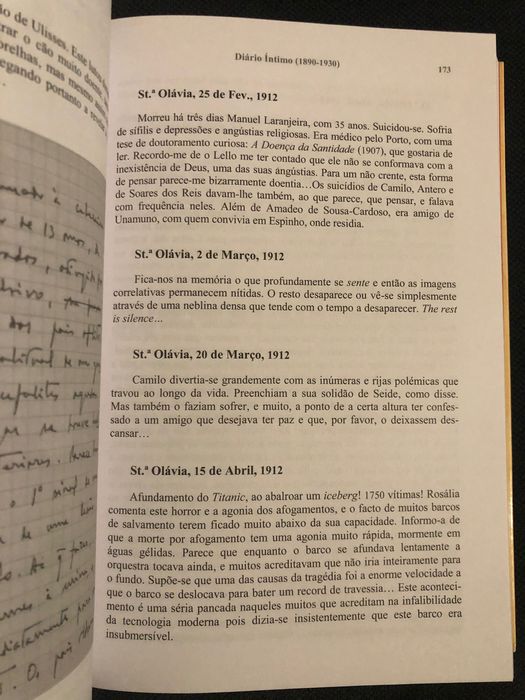 Eça Visto por Régio / Campos Matos: Diário de Carlos da Maia