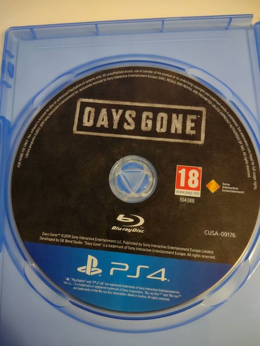 Days Gone PS4 / PS5